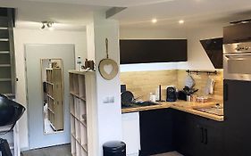 Appartement de 2 chambres a Manigod a 100 m des pistes avec piscine partagee et wifi
